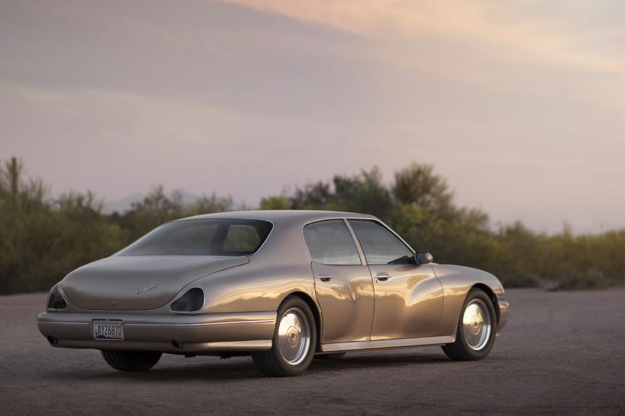  Packard Twelve Concept 1999 года  (фото 5 из 38)